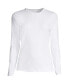 ფოტო #2 პროდუქტის Women's Crew Neck Long Sleeve Rash Guard UPF 50 Swim Tee