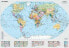 Фото #1 товара Пазл развивающий Ravensburger Политическая карта мира, 1000 элементов (156528)
