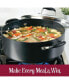 Фото #3 товара Advanced Home Hard-Anodized 7.5-Qt. Nonstick Wide Stockpot