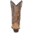 Фото #3 товара Durango Dream Catcher Distressed Square Toe Cowboy Womens Brown Casual Boots DR