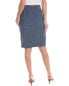 Фото #2 товара Brooks Brothers Wool-Blend Skirt Women's