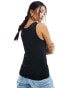 Фото #2 товара Object second skin slinky vest top in black