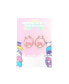 Фото #4 товара Sanrio Women's Enamel Plated Hoop Earrings Officially Licensed - My Melody