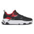Фото #1 товара Puma Sf Trinity Lace Up Mens Black Sneakers Casual Shoes 30795001