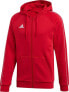 Adidas Bluza męska Core 18 Fz Hoody czerwona r. S (FT8071)