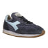 Фото #2 товара Diadora Equip H Dirty Stone Wash Evo Lace Up Mens Blue Sneakers Casual Shoes 17