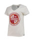 Фото #3 товара Women's '47 White Washington Commanders Imprint Ultra Rival V-Neck T-shirt