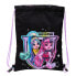 Фото #1 товара Детский рюкзак Monster High Сумка-рюкзак на веревках Чёрный 26 x 34 x 1 cm