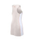 ფოტო #2 პროდუქტის Women's Cream Philadelphia Phillies Studio Boost Athletic Half-Zip Dress