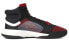 Фото #3 товара adidas Marquee Boost 时尚编织 中帮 篮球鞋 男款 黑红 / Кроссовки Adidas Marquee Boost G27735