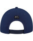 ფოტო #3 პროდუქტის Men's Navy Illinois Fighting Illini 2024 Sideline Performance Adjustable Hat