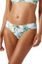 Фото #1 товара Tommy Bahama 300259 Arts of Palm Reversible Shirred Bikini Bottoms Size M