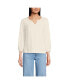 ფოტო #2 პროდუქტის Women's Slub Top