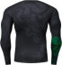 Фото #6 товара Cody Lundin Men's Compression Shirt with 3D Printing, Tight Gym Top, Long Sleeve Compression Shirt for Men