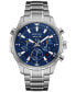 ფოტო #1 პროდუქტის Men's Chronograph Marine Star Stainless Steel Bracelet Watch 43mm