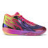 Фото #1 товара Puma Mb.02 Be You Basketball Mens Purple Sneakers Athletic Shoes 37828301