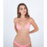 Фото #1 товара HURLEY Solid Reversible Itsy Bitsy Bikini Top