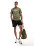 Nike Training graphic t-shirt in olive green