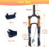 Фото #13 товара ZTZ Magnesium Alloy Mountain Front Fork Air Pressure Shock Absorber Fork Bicycle Accessories