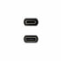 Фото #3 товара удлинительный USB-C-кабель NANOCABLE 10.01.4401-L150 Чёрный 1,5 m (1 штук)