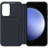 Фото #3 товара Oryginalne etui pokrowiec do Samsung Galaxy S23 FE kieszeń na kartę Smart View Wallet czarne