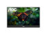 Фото #1 товара AOC 16T15 Black 16" (15.6" Viewable) Portable Monitor