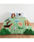 At the Dog Park 100% Cotton Duvet & Pillowcase Set - Twin