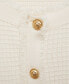 ფოტო #3 პროდუქტის Women's Button Knit Cardigan