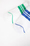 Фото #5 товара Носки Defacto Striped Cotton Sport Socks 2-Pack