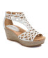 Фото #1 товара Women's Miriam Wedge Sandals