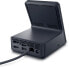 Фото #3 товара Dell Dual Charge Dock - HD22Q - Wired - USB 3.2 Gen 1 (3.1 Gen 1) Type-A - 10,100,1000 Mbit/s - Black - 7680 x 4320 pixels - AC