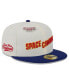 ფოტო #1 პროდუქტის Men's White Sugar Land Space Cowboys Big League Chew Original 59FIFTY Fitted Hat