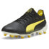 Puma King Ultimate Pele Firm GroundArtificial Ground Soccer Cleats Mens Black Sn