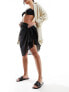 Фото #1 товара New Look plain sarong in black