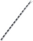 ფოტო #3 პროდუქტის Men's Black & White Diamond Statement Bracelet (3 ct. t.w.) in Sterling Silver