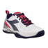 Фото #3 товара Diadora Blushield Torneo 2 Clay Tennis Womens White Sneakers Athletic Shoes 179