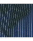 ფოტო #3 პროდუქტის Women's Navy Pinstripe Sleeveless Tie-Shoulder Mini Beach Dress