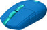 Фото #4 товара Logitech G G305 LIGHTSPEED Wireless Gaming Mouse - Right-hand - Optical - RF Wireless + Bluetooth - 12000 DPI - 1 ms - Blue