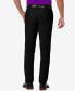 Фото #2 товара Men's Cool® 18 PRO Slim-Fit Flat Front Stretch Dress Pants
