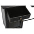 Фото #5 товара Письменный стол DKD Home Decor Чёрный Металл Стеклянный 120 x 50 x 80 cm