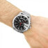 Фото #3 товара Мужские наручные часы с серебряным браслетом Diesel Mega Chief DZ4308