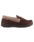 ფოტო #2 პროდუქტის Signature Men's Moccasin Slippers