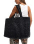 HUGO Red shopper bag in black