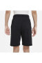 Фото #5 товара Шорты спортивные Nike DX2298 черные памукные с карманами