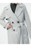 Фото #67 товара Пальто Koton Belted Wrap Coat