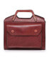 ფოტო #9 პროდუქტის Women's Genuine Leather Basswood Mini Tote Bag