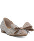 Фото #1 товара Women's Affera Slip-On Bow Flats, Created for Macy's