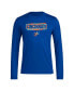 Фото #2 товара Men's Blue FC Cincinnati Local Pop AEROREADY Long Sleeve T-shirt