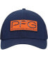 ფოტო #3 პროდუქტის Men's Navy Auburn Tigers PFG Hooks Flex Hat