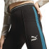 Фото #5 товара Puma T7 Play Paris Flared Leggings Womens Black Athletic Casual 62680901